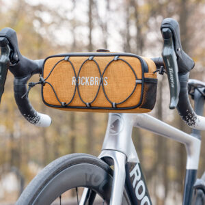 Rockbros TL001 ROAD TO SKY 1.9L Handlebar Bike Bag Waterproof - Orange - Image 8