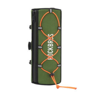 Rockbros TL002 ROAD TO SKY 1.5L Handlebar Bike Bag Waterproof - Green - Image 2