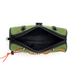 Rockbros TL002 ROAD TO SKY 1.5L Handlebar Bike Bag Waterproof - Green - Image 4