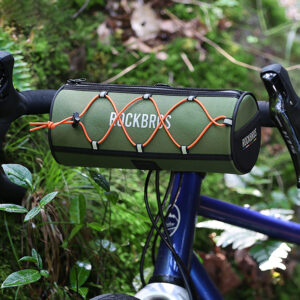 Rockbros TL002 ROAD TO SKY 1.5L Handlebar Bike Bag Waterproof - Green - Image 5