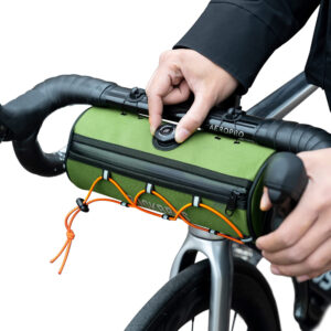 Rockbros TL002 ROAD TO SKY 1.5L Handlebar Bike Bag Waterproof - Green - Image 7