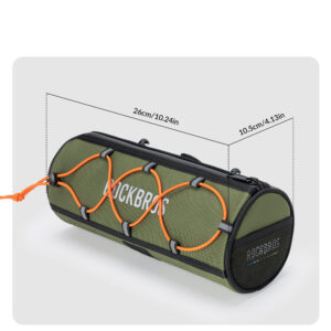 Rockbros TL002 ROAD TO SKY 1.5L Handlebar Bike Bag Waterproof - Green - Image 8