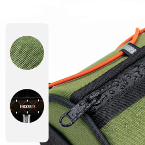 Rockbros TL002 ROAD TO SKY 1.5L Handlebar Bike Bag Waterproof - Green - Image 9