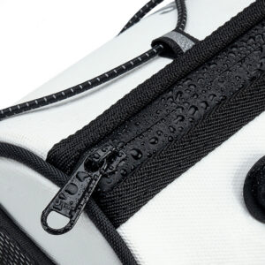 Rockbros TL002 ROAD TO SKY 1.5L Waterproof Handlebar Bike Bag - White - Image 5