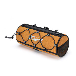 Rockbros TL002 ROAD TO SKY 1.5L Handlebar Bike Bag Waterproof - Orange - Image 4