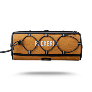 Rockbros TL002 ROAD TO SKY 1.5L Handlebar Bike Bag Waterproof - Orange - Image 5
