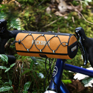Rockbros TL002 ROAD TO SKY 1.5L Handlebar Bike Bag Waterproof - Orange - Image 9