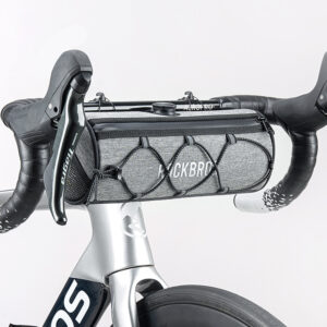 Rockbros TL002 ROAD TO SKY 1.5L Waterproof Handlebar Bike Bag - Gray - Image 3