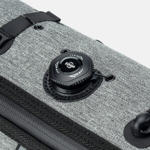 Rockbros TL002 ROAD TO SKY 1.5L Waterproof Handlebar Bike Bag - Gray - Image 4