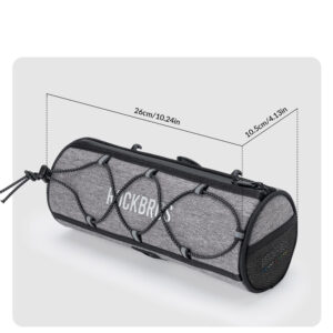 Rockbros TL002 ROAD TO SKY 1.5L Waterproof Handlebar Bike Bag - Gray - Image 7