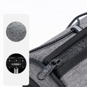 Rockbros TL002 ROAD TO SKY 1.5L Waterproof Handlebar Bike Bag - Gray - Image 9