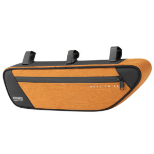Rockbros TL003 ROAD TO SKY 2L Frame Bag Waterproof - Orange - Image 3