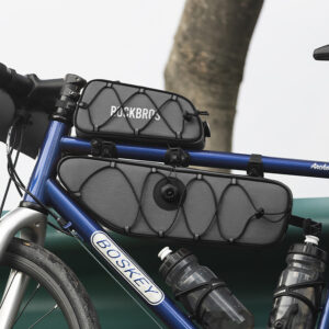 Rockbros TL003 ROAD TO SKY 2L Frame Bag Waterproof - Gray - Image 4