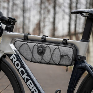 Rockbros TL003 ROAD TO SKY 2L Frame Bag Waterproof - Gray - Image 5