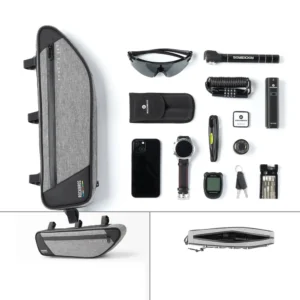 Rockbros TL003 ROAD TO SKY 2L Frame Bag Waterproof - Gray - Image 7