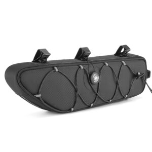 Rockbros TL003 ROAD TO SKY 2L Frame Bag Waterproof - Black - Image 2