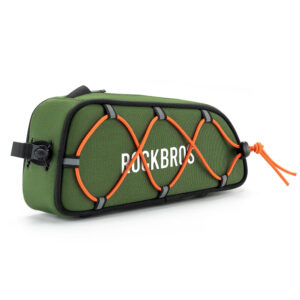 Rockbros TL004 ROAD TO SKY 0.7 l waterproof frame bag - green - Image 2