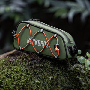 Rockbros TL004 ROAD TO SKY 0.7 l waterproof frame bag - green - Image 3