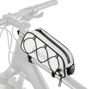 Rockbros TL004 ROAD TO SKY 0.7L Waterproof Frame Bike Bag - White