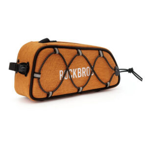 Rockbros TL004 ROAD TO SKY 0.7 l waterproof frame bag - orange - Image 2