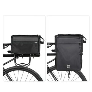 Rockbros A30 ROAD TO SKY Foldable Bike Bag for Trunk 15-30L - Black - Image 3