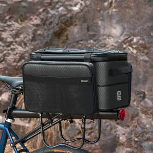 Rockbros A30 ROAD TO SKY Foldable Bike Bag for Trunk 15-30L - Black - Image 5