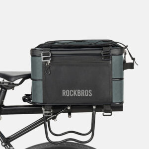 Rockbros A30 ROAD TO SKY Foldable Bike Bag for Trunk 15-30L - Gray - Image 6