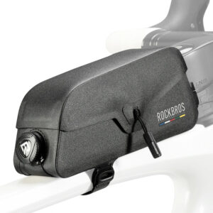 Rockbros AS-134 ROAD TO SKY waterproof bike frame bag 0.6 l - black