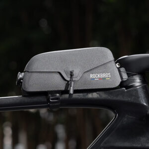 Rockbros AS-134 ROAD TO SKY waterproof bike frame bag 0.6 l - black - Image 7
