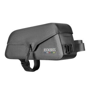 Rockbros AS-134 ROAD TO SKY 0.9L Frame Bag Waterproof - Black - Image 2