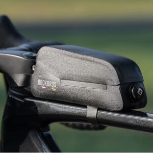 Rockbros AS-134 ROAD TO SKY 0.9L Frame Bag Waterproof - Black - Image 5