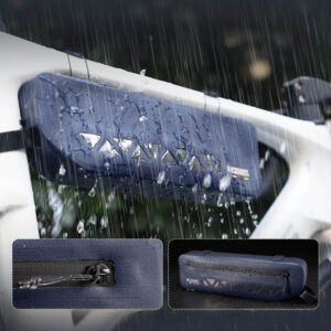Rockbros AS-140 ROAD TO SKY waterproof frame bag 1.7 l - blue - Image 6