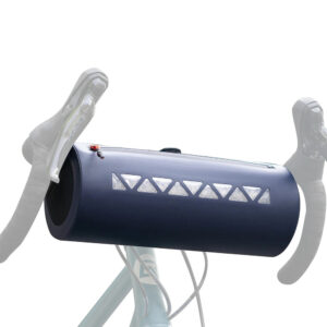 Rockbros AS-144 ROAD TO SKY handlebar bicycle bag, waterproof, 4 l - blue - Image 2