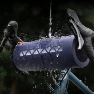 Rockbros AS-144 ROAD TO SKY handlebar bicycle bag, waterproof, 4 l - blue - Image 5
