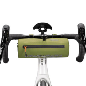Rockbros AS-145 ROAD TO SKY handlebar bicycle bag, waterproof, 2 l - green - Image 2