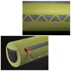Rockbros AS-145 ROAD TO SKY handlebar bicycle bag, waterproof, 2 l - green - Image 5