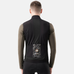 Rockbros TLMJ002 ROAD TO SKY insulated windproof vest S - black - Image 6