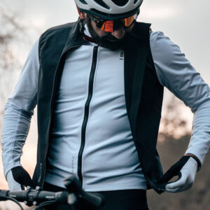 Rockbros TLMJ002 ROAD TO SKY insulated windproof vest S - black - Image 7