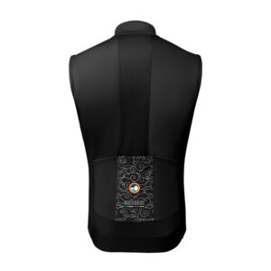 Rockbros TLMJ002 ROAD TO SKY windproof vest insulated L - black - Image 3
