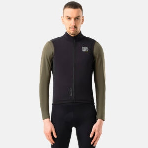 Rockbros TLMJ002 ROAD TO SKY windproof vest insulated L - black - Image 4