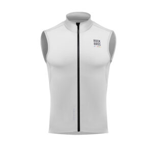Rockbros TLMJ002 ROAD TO SKY insulated windproof vest S - white - Image 2