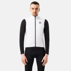 Rockbros TLMJ002 ROAD TO SKY insulated windproof vest S - white - Image 4