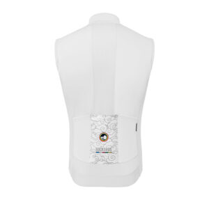 Rockbros TLMJ002 ROAD TO SKY windproof vest insulated M - white - Image 3