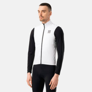 Rockbros TLMJ002 ROAD TO SKY windproof vest insulated M - white - Image 5