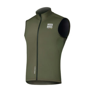 Rockbros TLMJ002 ROAD TO SKY insulated windproof vest S - green