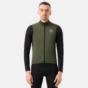 Rockbros TLMJ002 ROAD TO SKY insulated windproof vest S - green - Image 4