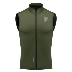Rockbros TLMJ002 ROAD TO SKY insulated windproof vest M - green - Image 2