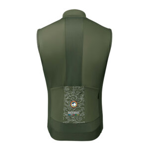 Rockbros TLMJ002 ROAD TO SKY insulated windproof vest M - green - Image 3