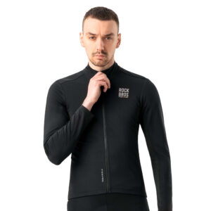 Rockbros TLWT001 ROAD TO SKY windproof insulated cycling jersey M - black - Image 3