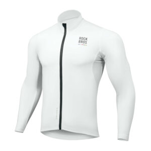 Rockbrs TLWT001 ROAD TO SKY cycling sweatshirt, windproof, insulated, S - white